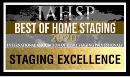 IAHSP Best of Home Staging 2020 - Staging Excellence