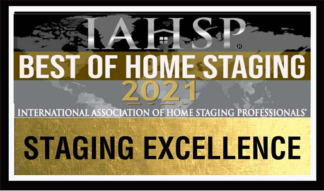 IAHSP Best of Home Staging 2021 - Staging Excellence
