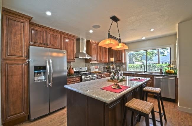 Kitchen staged by Staged4Sale