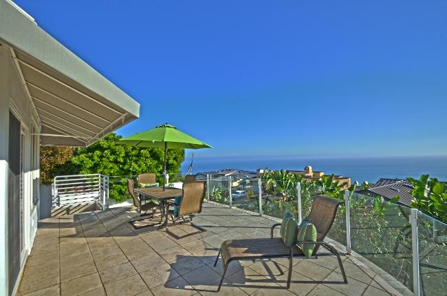 Outdoor space staged by Staged4Sale