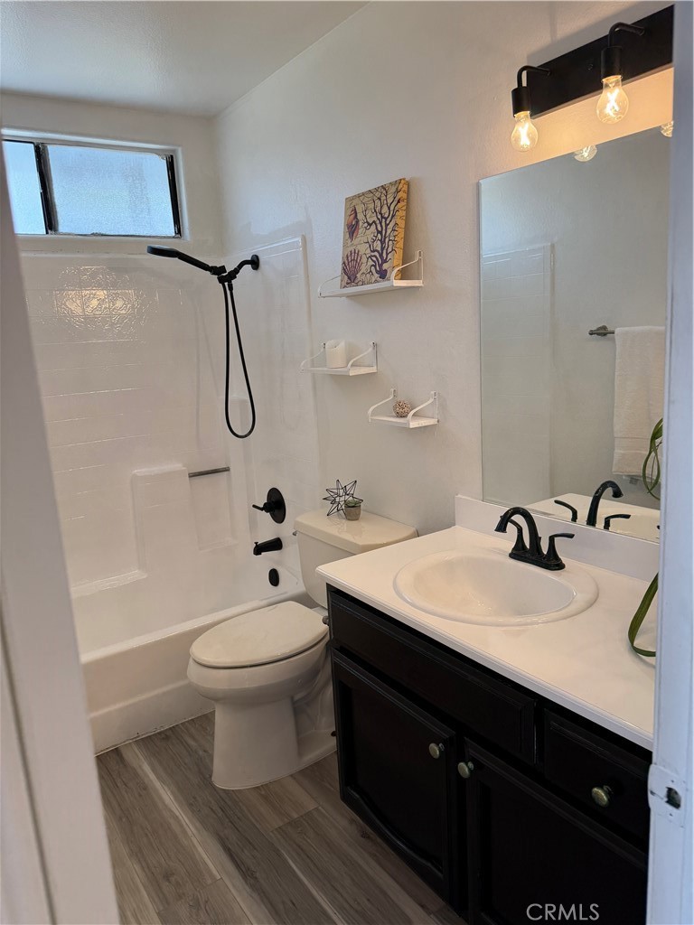 Bathroom Styled as Part of a REdesign+ Approach